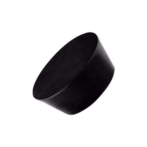 Obrázok Conical plugs EPDM, black