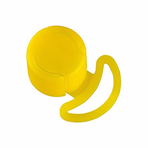 Obrázok Cover with eyelet, LDPE, yellow, blue, or red