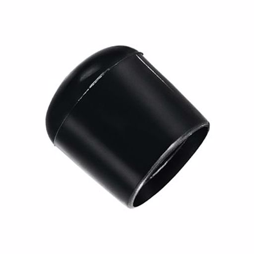 Obrázok End caps Type 1, PVC, black