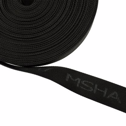Obrázek Ochranné textilní návleky pro hydraulické hadice, MSHA, Polyester, černé -- Doprodej