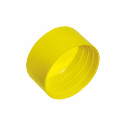 Obrázek Krytka potrubí Typ 1 D=250mm LDPE žlutá