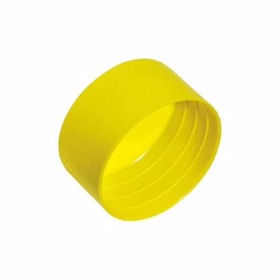 Obrázek z Krytka potrubí Typ 1 D=250mm LDPE žlutá 