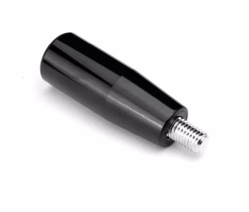 Obrázok Clamping levers with screw, duroplast, black