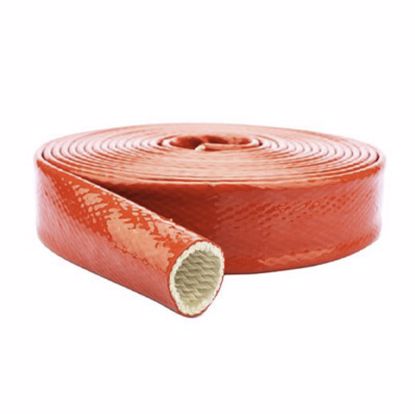 Obrázek Žáruvzdorný návlek Firesleeve, červený, Silikon/calcium silikat