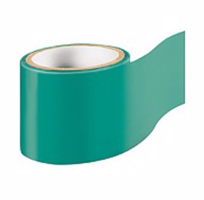 Obrázek Maskovací pásky do 200 °C, polyester, zelené
